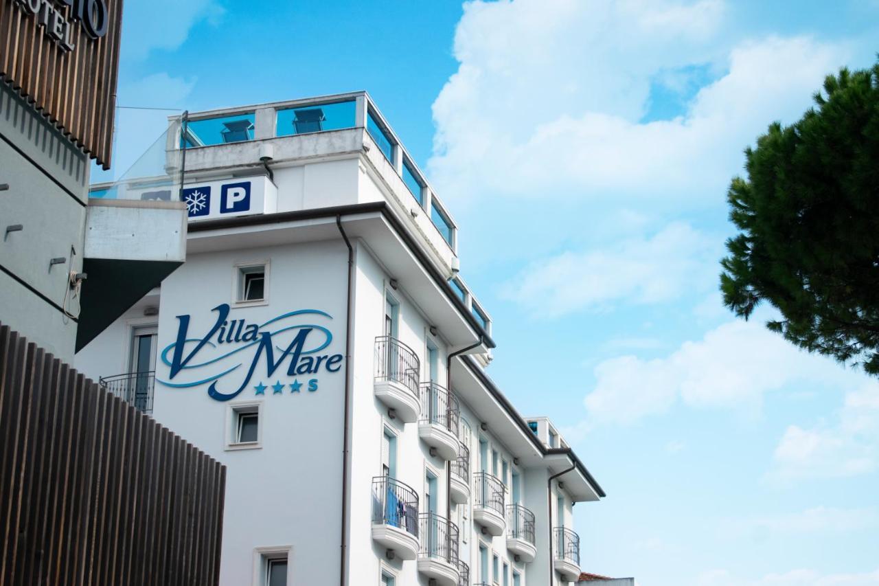 Hotel Villa Mare Riccione Buitenkant foto